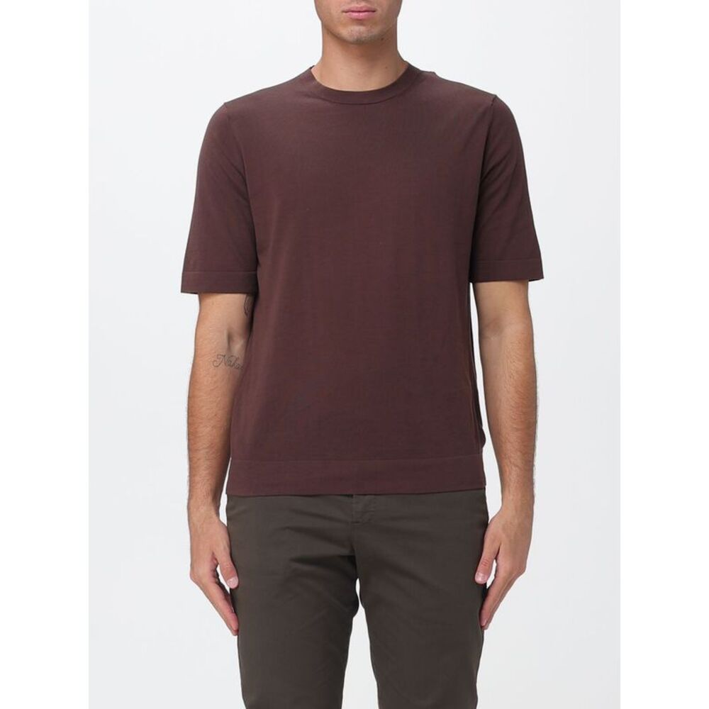 Ballantyne T-Shirt Men Brown